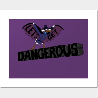 Darkwing Duck Posters and Art